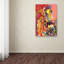 «She Waits For No One» de Berkley, reproduction sur toile tendue-24039066