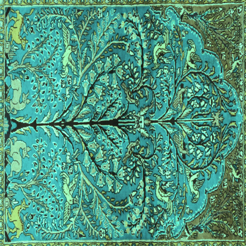 Magrans Oriental Indoor Rug, Square 8'