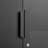 2-Door File Cabinet with Lock and 4 Adjustable Shelves-1117133119