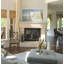 A Premium «Chapelton at Argenteuil» par Claude Monet, reproduction d'art sur toile-919986974