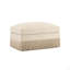Repose-pieds Chic Chenille léopard-1021496124