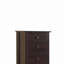 Commode compacte 5 tiroirs Transition Espresso