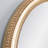 Ashwina Wood Round Wall Mirror-1101545816