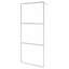 Mur de douche à l'italienne VidaXL 31,5 po x 76,8 po-91924904-91924903