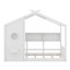 Lit sur pied avec tablette de rangement-2059607416