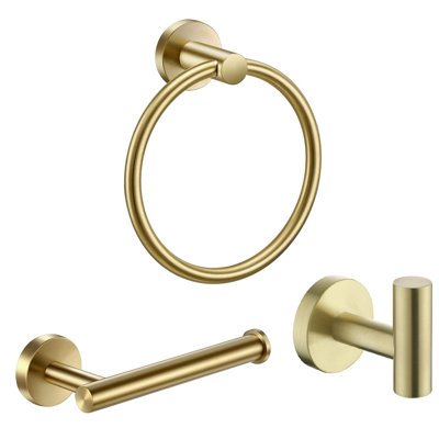 3 - Piece Bathroom Hardware Set