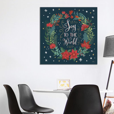 Christmas Bloom II by Janelle Penner - Wrapped Canvas Print