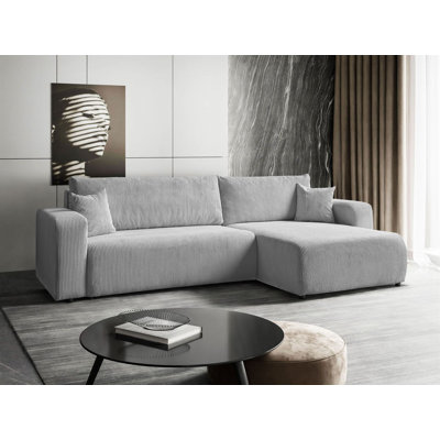 Cittlali 4 Seater Corner Sofa Bed 
