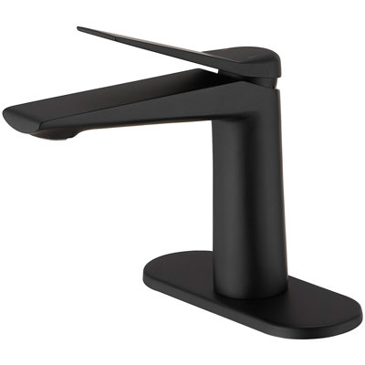 Single Hole Single-Handle Bathroom Faucet