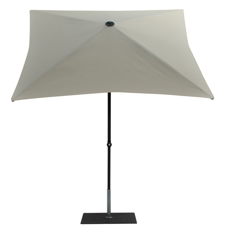 Arvetta 200cm Market Parasol, White