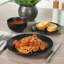 Gibson Home Queenslane 12 Piece Stoneware Matte Dinnerware Set - Matte Blue-98537335