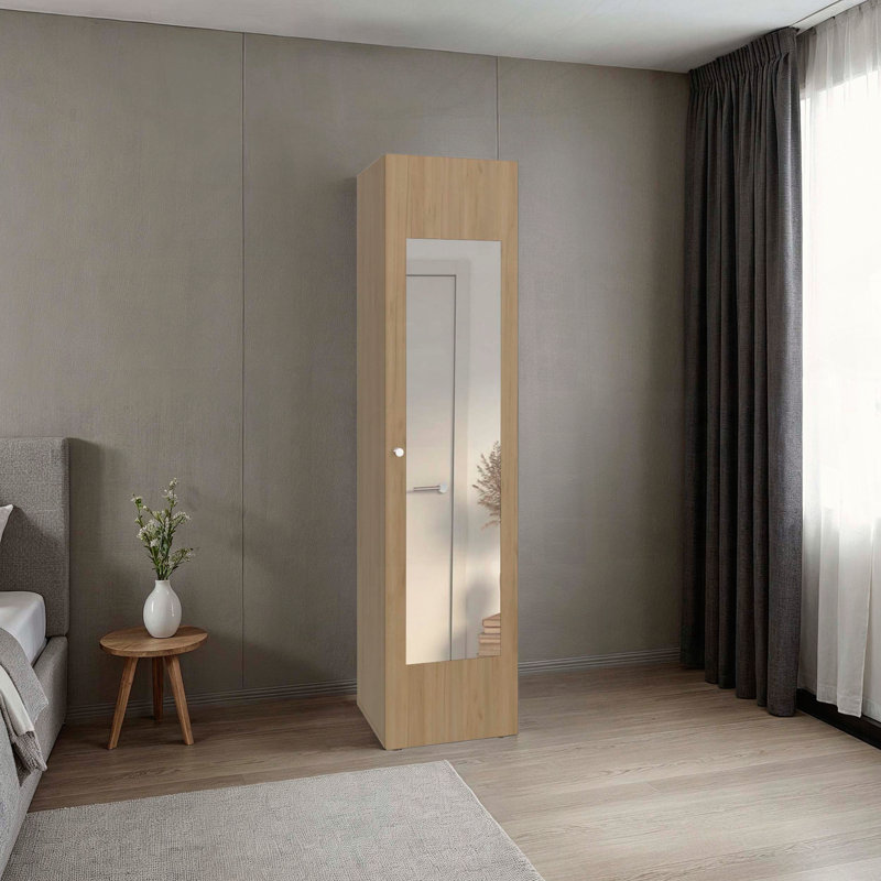 Armoire à linge en miroir