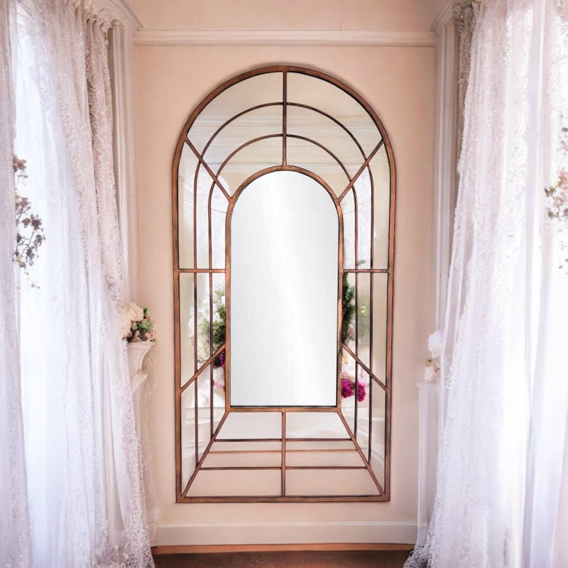 Aleni Metal Arch Mirror