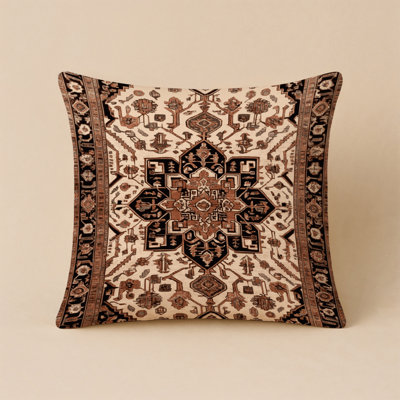 Tabriz Indoor and Outdoor Throw Pillow