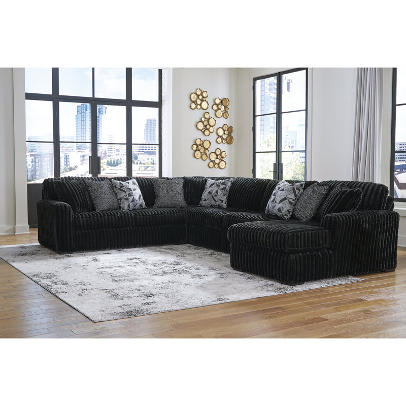 Bridgnorth 4-Piece Sectional With Chaise, Left Hand Facing