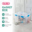 Bac de rangement en plastique Sterilite