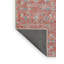 Tapis rouge/beige/bleu traditionnel-1386206334