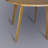 Stacie Round Solid Wood Dining Table-903881589