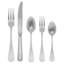 Baguette 5 - Piece Stainless Steel Flatware Set - Service for 1-1276237030