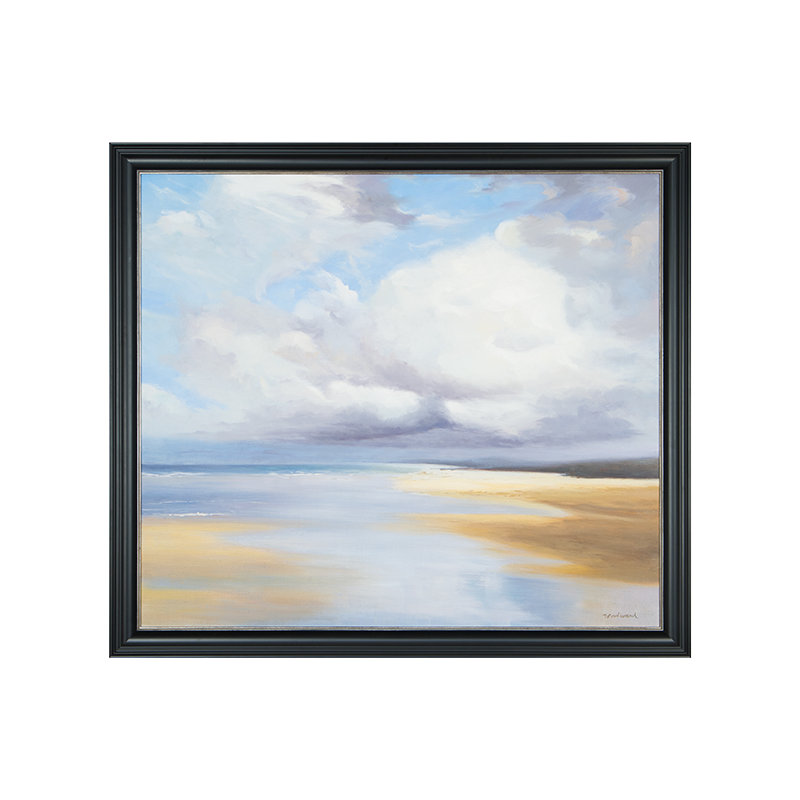 Tides Out par Woodward - peinture encadrée