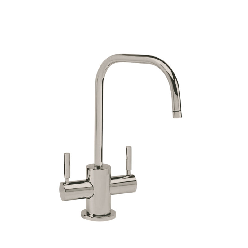 Fulton Hot and Cold Filtration Faucet, Black Nickel