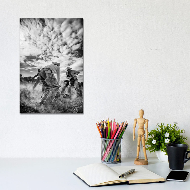 Dust by Dan Ballard - Wrapped Canvas Print, 20.32 cm H x 30.48 cm W