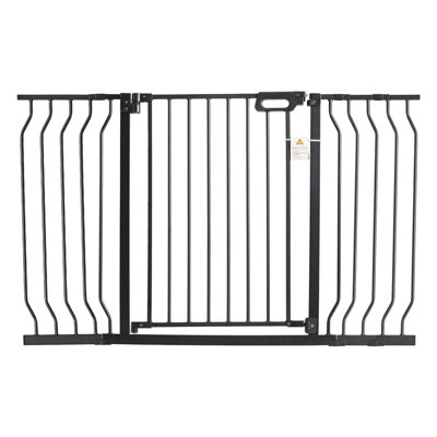 Barrière pour bébé, 29,5 "à 53" extra large, 30 "de haut, barrière pour chien pour les escaliers et la maison