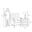 Lampe de table de 27,5 po Seymour-2123712638