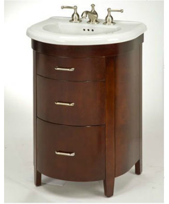 21.9" Single Bathroom Vanity Base Only