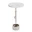 Myles Accent Table (Natural Brass)-1944671430
