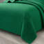 Bedspread Diamond Check Embossed Set with Pillow Shams, Textured All-Season Comfort, Single, Double, King & Super King-116481312-116481309