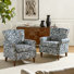 Mooresville Upholstered Armchair with Solid Wood Legs