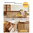 Bohemian Faux Rattan Solid Wood Shoe Storage Bench