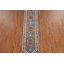 Tapis de couloir bleu en laine 2x10