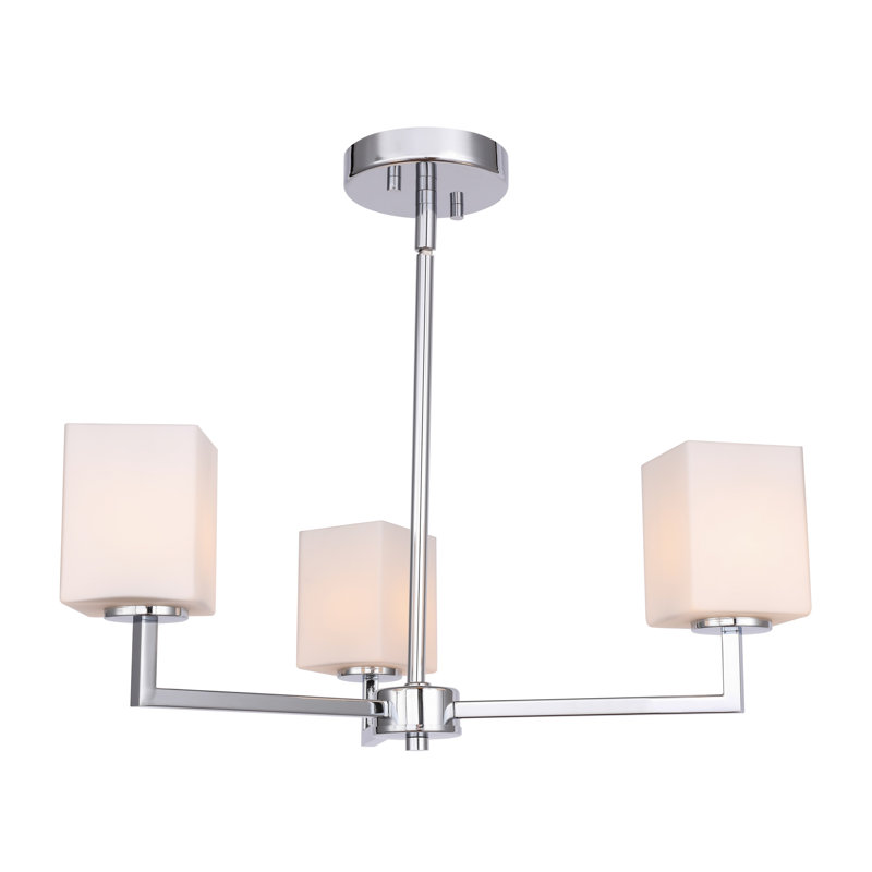 Lustre classique/traditionnel ombré 3 lumières Rosendahl, Halogène