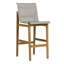 Coast Teak 30" Bar Stool