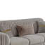 Ensemble de salon 2 pièces Duplessis Taupe-769942139-579177979