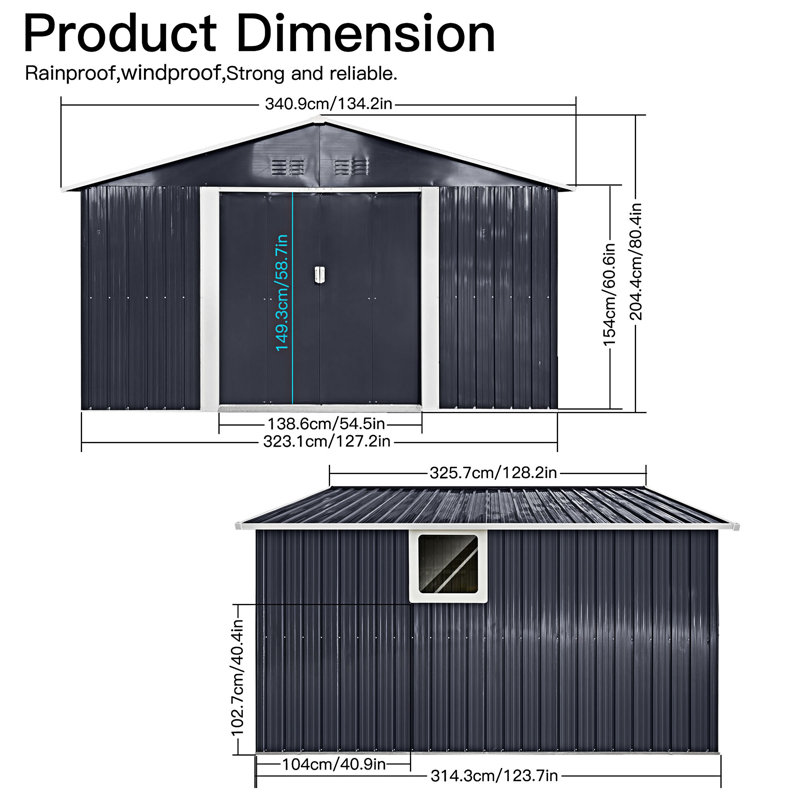 Outdoor Storage Shed