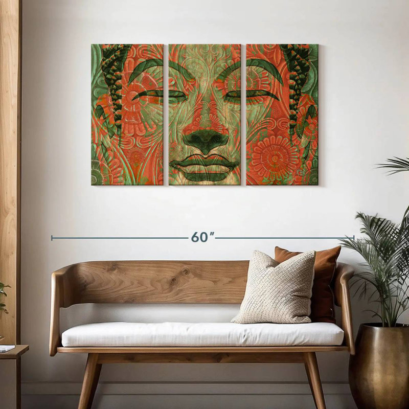 Kerrick Manifiguration de l'esprit, H 28 po x l 45 po