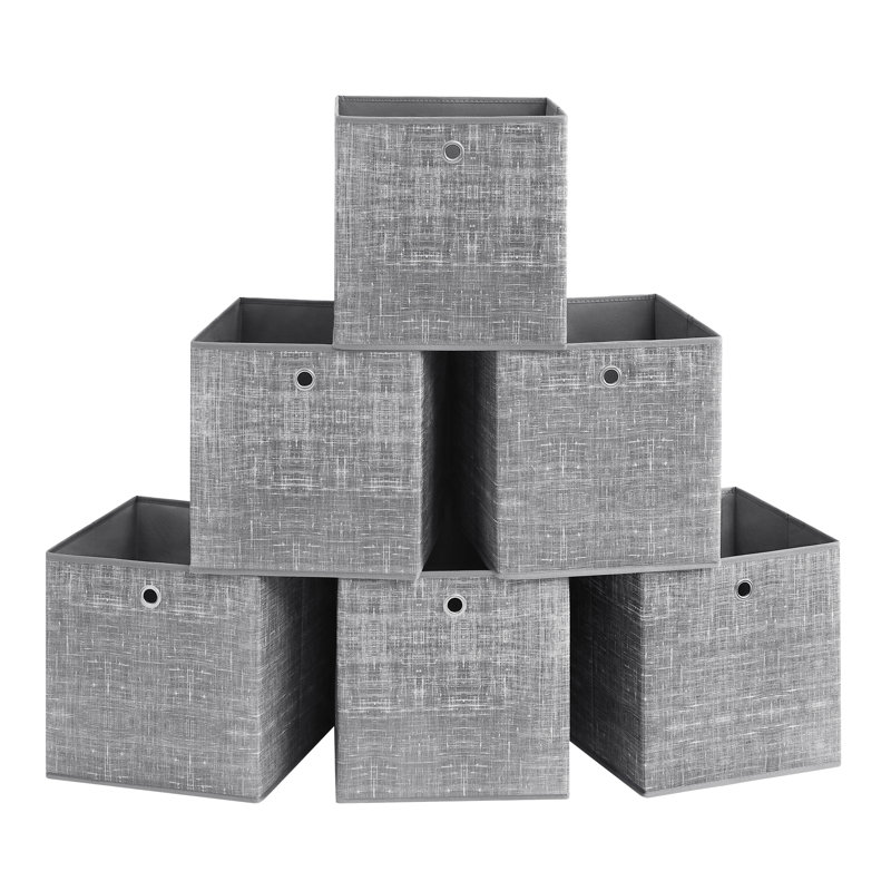17 Stories Fabric Decorative Bin