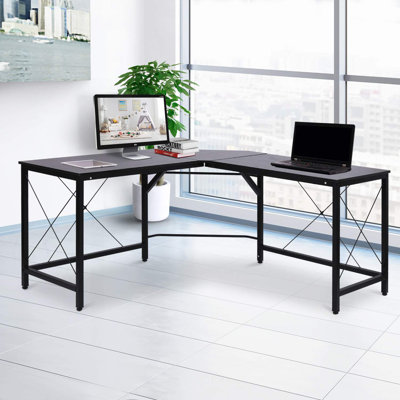 Dinges Corner Executive Desk