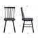 Phaong 17" Wide Mid-Century Modern Windsor Back Wood Modern Dining Chairs(Set of 4)
