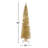 National Tree Company Champagne Gold Tinsel Tree-458134361