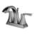 Centerset 2-handle Bathroom Faucet with Drain Assembly-88777421