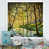 Toile blanche avec cadre photo