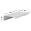 Baker 5" Center to Center Finger Pull-960835480-996502293