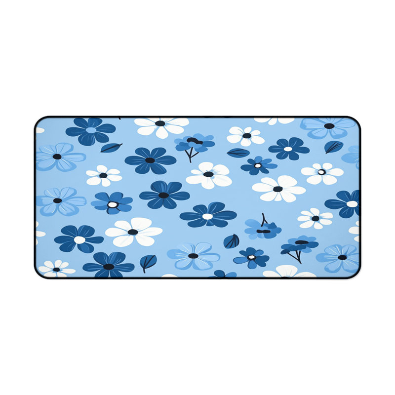 Polyester Desk Pad, 14.4x12.1
