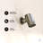Lumiere 2-Spray Patterns 2.5 GPM Wall Mount Fixed Shower Head In Brushed Nickel-121108729
