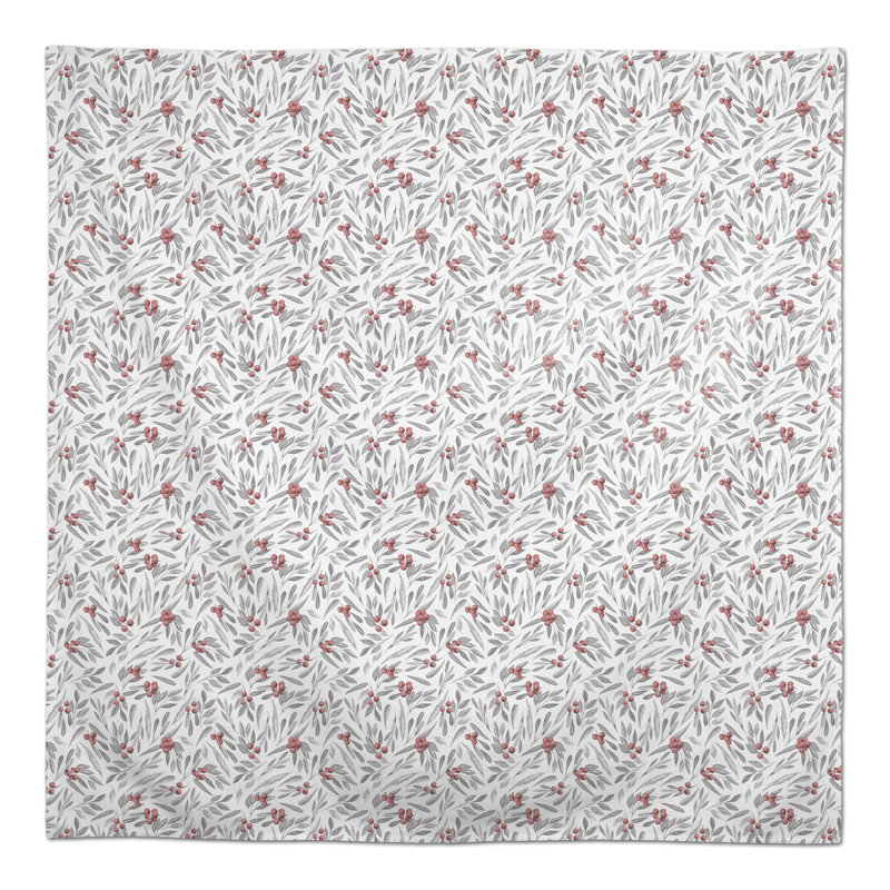 Nappe Holly And Leaves