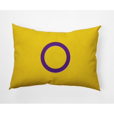 Coussin décoratif Intersex